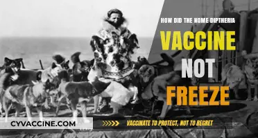 Nome's Diphtheria Vaccine Survival: The Science Behind Its Freeze Resistance