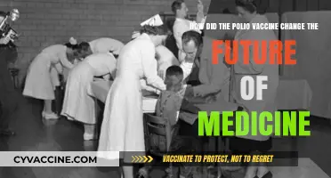 Polio Vaccine's Legacy: Revolutionizing Medicine and Shaping Healthcare's Future
