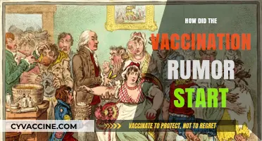 Unraveling the Origins: How the Vaccination Rumor Began to Spread