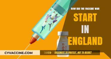 The Vaccine War in England: Origins and Early Conflicts