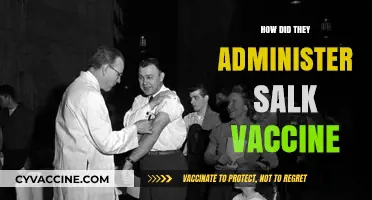 Administering the Salk Vaccine: Methods, Challenges, and Historical Impact