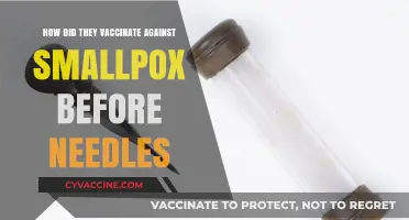 Pre-Needle Smallpox Vaccination: Ingenious Methods That Eradicated a Deadly Disease