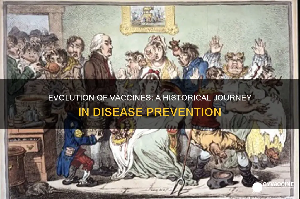 how did vaccines change over time