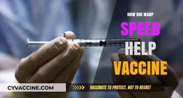 Warp Speed's Role in Accelerating COVID-19 Vaccine Development and Distribution