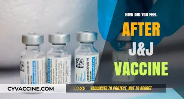 Post-J&J Vaccine Experience: My Feelings and Side Effects Explored