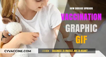 Visualizing Disease Spread: The Power of Vaccination in Motion