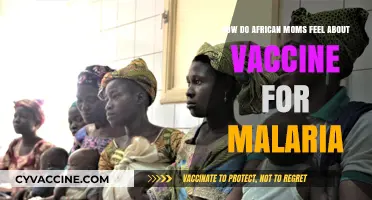 African Moms' Perspectives on Malaria Vaccines: Hopes, Concerns, and Realities