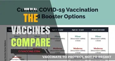 Comparing COVID-19 Vaccines: Efficacy, Side Effects, and Protection Differences