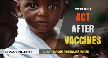 Understanding Post-Vaccination Behavior in Babies: What to Expect