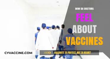 Doctors' Perspectives: Trust, Science, and Vaccine Advocacy in Medicine