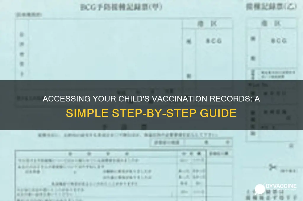 how do i access my child