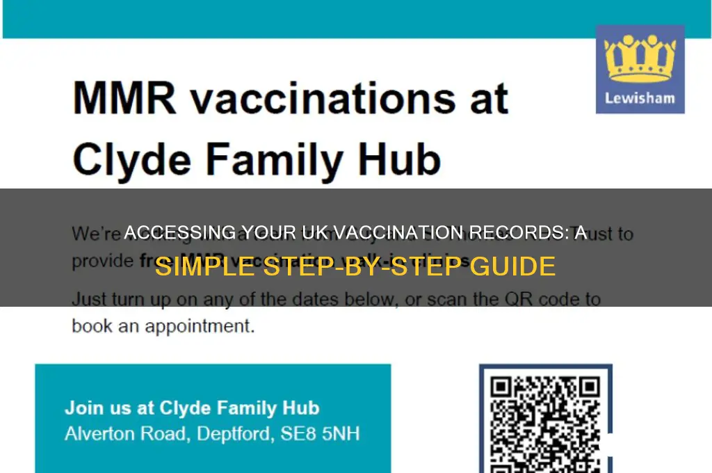 how do i access my vaccination records uk
