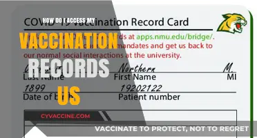 Accessing Your US Vaccination Records: A Step-by-Step Guide