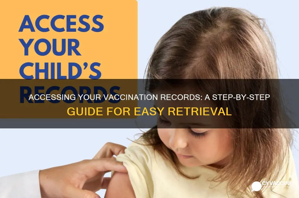 how do i access vaccination records
