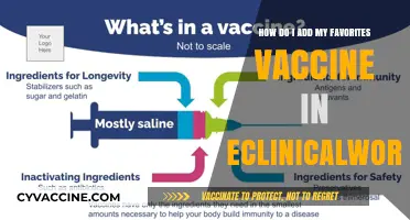 Adding Your Favorite Vaccines in eClinicalWorks: A Step-by-Step Guide