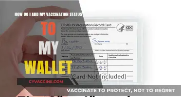 Add Your Vaccination Status to Digital Wallet: A Simple Guide