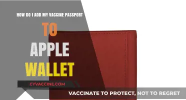 Add Your Vaccine Passport to Apple Wallet: A Simple Guide