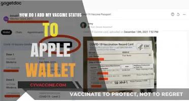 Add Your Vaccine Status to Apple Wallet: A Simple Guide