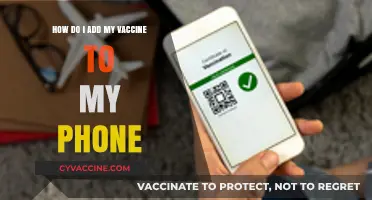 Add Your Vaccine Record to Your Phone: A Simple Guide