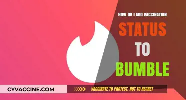 How to Add Your Vaccination Status on Bumble: A Quick Guide