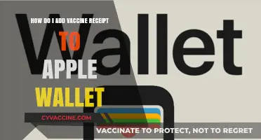 Add Your Vaccine Receipt to Apple Wallet: A Simple Guide