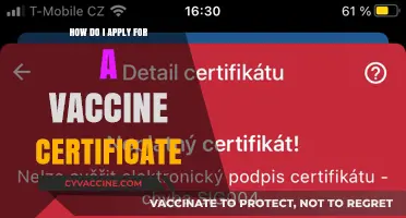 How to Apply for Your Vaccine Certificate: A Step-by-Step Guide