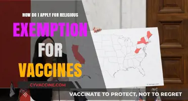 Applying for Religious Exemption: A Guide to Vaccine Exemptions