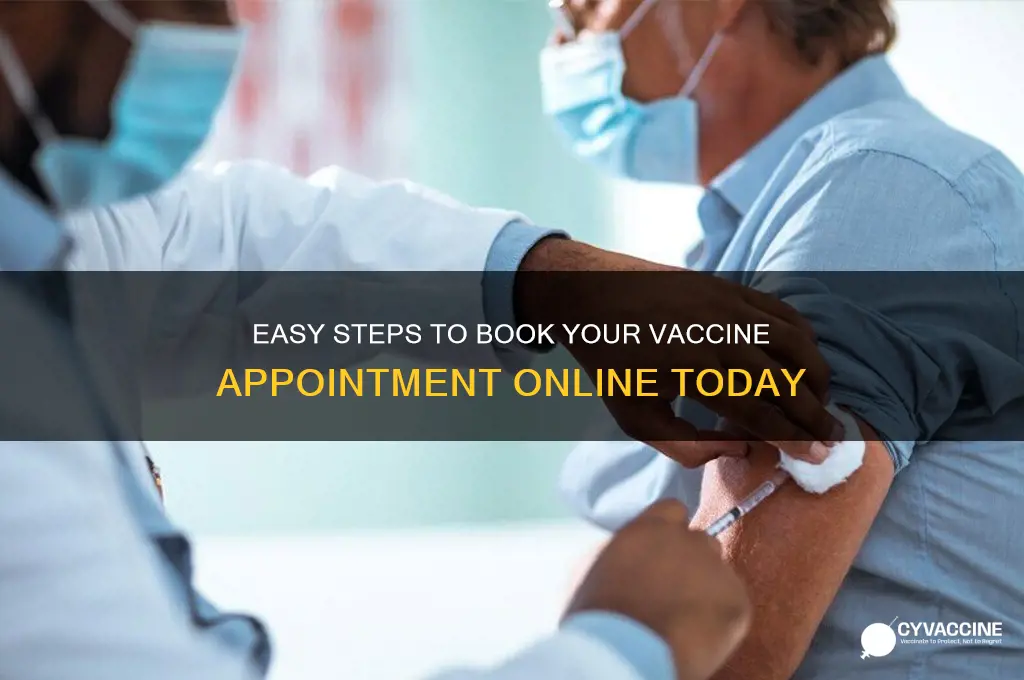 how do i book for vaccine