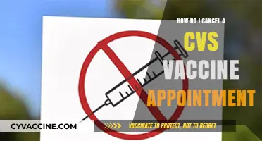 How to Cancel Your CVS Vaccine Appointment: A Quick Guide