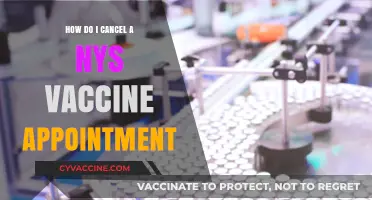Cancel Your NYS Vaccine Appointment: A Quick Step-by-Step Guide