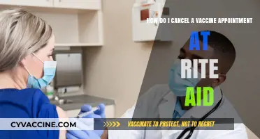 Canceling Your Rite Aid Vaccine Appointment: A Simple Step-by-Step Guide