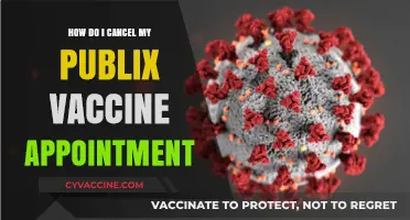 Canceling Your Publix Vaccine Appointment: A Simple Step-by-Step Guide