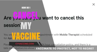 Canceling Your Vaccine Appointment: A Step-by-Step Guide to Rescheduling