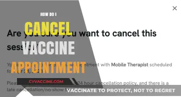 Easy Steps to Cancel Your Vaccine Appointment: A Quick Guide