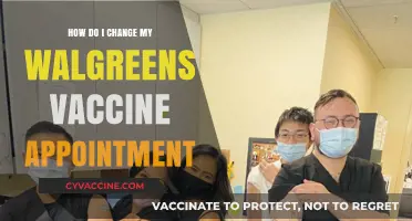 How to Reschedule Your Walgreens Vaccine Appointment: A Step-by-Step Guide
