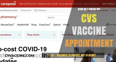 How to Check Your CVS Vaccine Appointment: A Quick Guide