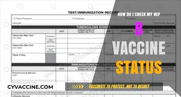 How to Verify Your Hepatitis B Vaccination Status: A Quick Guide