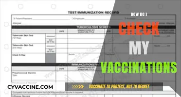 How to Easily Check Your Vaccination Records: A Step-by-Step Guide