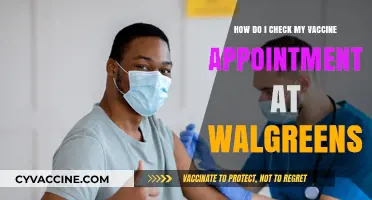 How to Check Your Walgreens Vaccine Appointment: A Quick Guide