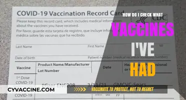 How to Easily Track Your Vaccination History: A Quick Guide