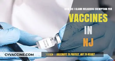 NJ Religious Exemption for Vaccines: A Step-by-Step Guide to Claiming