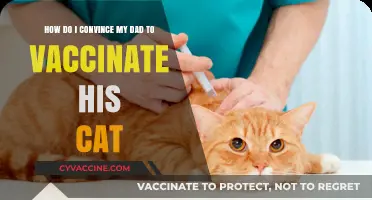 Convincing Dad to Vaccinate His Cat: A Guide for Concerned Pet Lovers