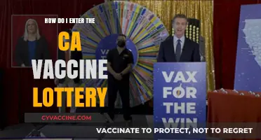 How to Enter California's Vaccine Lottery: A Step-by-Step Guide