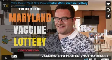 Maryland Vaccine Lottery: Your Step-by-Step Guide to Enter and Win