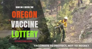 Oregon Vaccine Lottery Entry Guide: Steps to Participate and Win