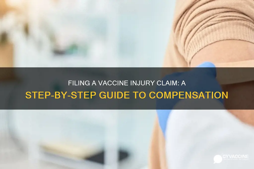 how do i file a vaccine injury claim