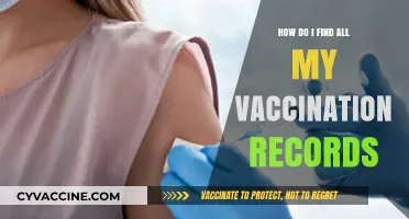 Locate Your Vaccination Records: A Comprehensive Guide to Accessing Immunization History