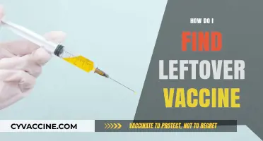 Finding Leftover Vaccines: Tips to Locate Unused Doses Near You