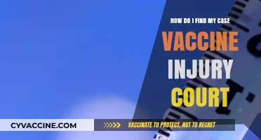 Finding Your Vaccine Injury Court Case: A Step-by-Step Guide