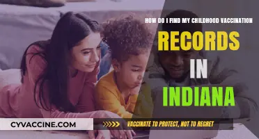 Locate Your Indiana Childhood Vaccination Records: A Step-by-Step Guide